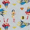 Camelot Fabrics DC Comics Wonder Woman™ Girl Power Precut Fleece Fabric Bundle